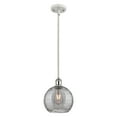 thumbnail image 2 of Innovations Lighting - Athens Deco Swirl - 1 Light Stem Hung Mini Pendant In, 2 of 7