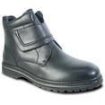 thumbnail image 1 of bravo! Men Waterproof Winter Boot MARK-6 Fur Lined Boot with Hook-and-Loop Closure Black, 1 of 8