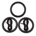 thumbnail image 3 of Gymnastic Gym Ring Hoop Exercise Rings Pull Up Fitness Workout Pull Up Dip Bar 2.8cm Strap, 3 of 8