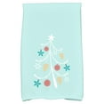 thumbnail image 2 of Simply Daisy 16" x 25" Pinecone Tree Geometric Print Hand Towel, 2 of 2