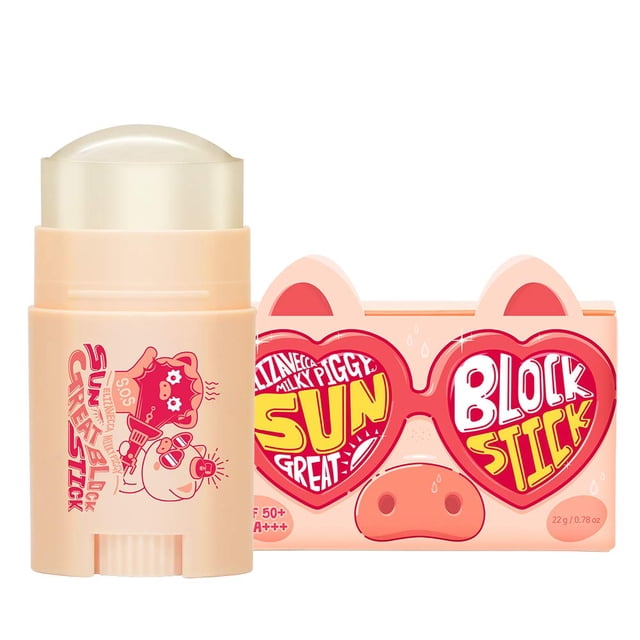Protector solar en barra Elizavecca Milky Piggy Great Block SPF 50+