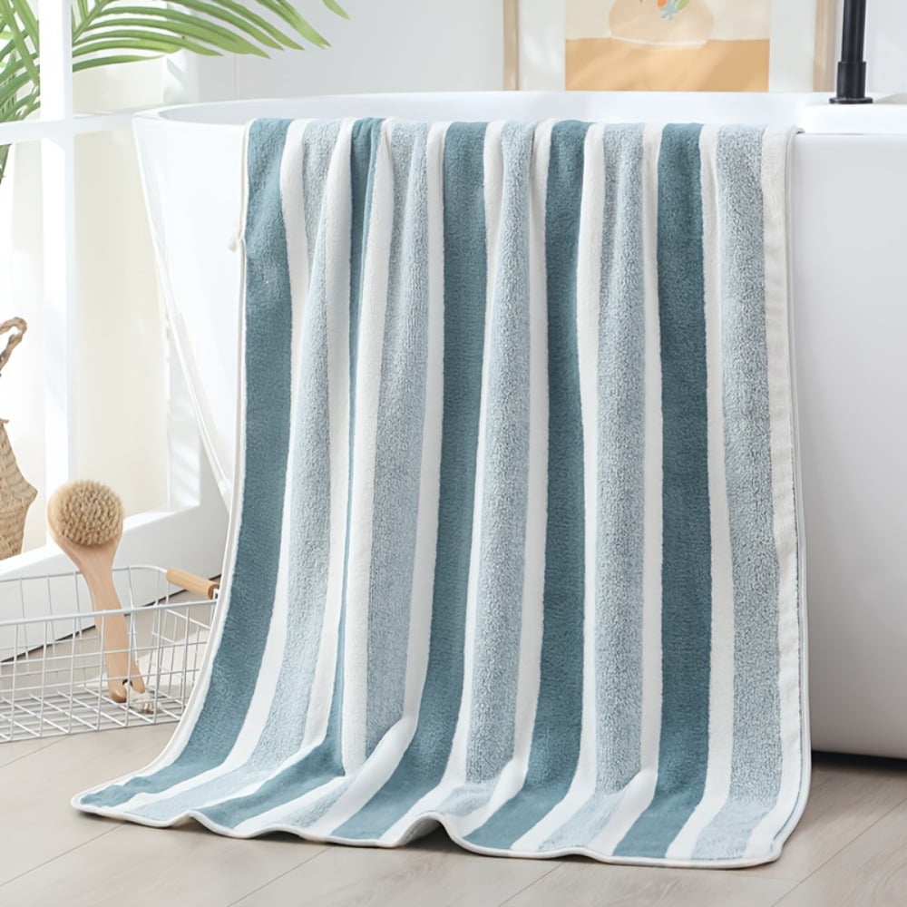 Microfiber ultra-soft and highly absorbent bath towel set (1/2 piece, 27 x 54 inches),Super Absorbent and Fast Drying, light and fast drying, suitable for body, sports, yoga, SPA, fitness