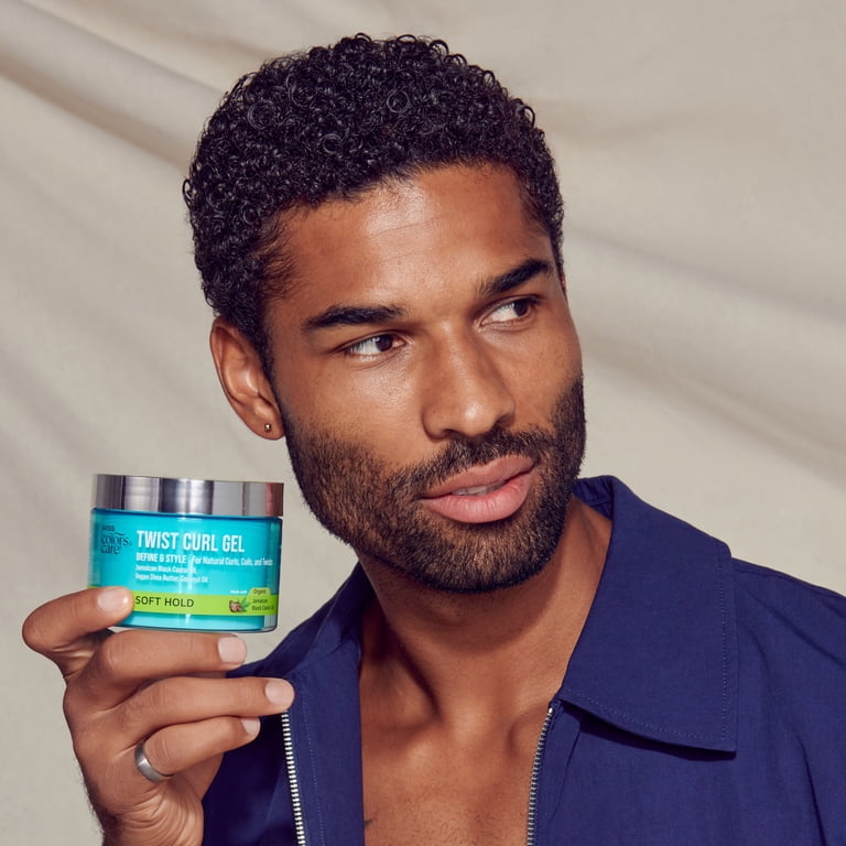 4 pack) KISS Colors & Care Define & Style Twist Curl Gel for