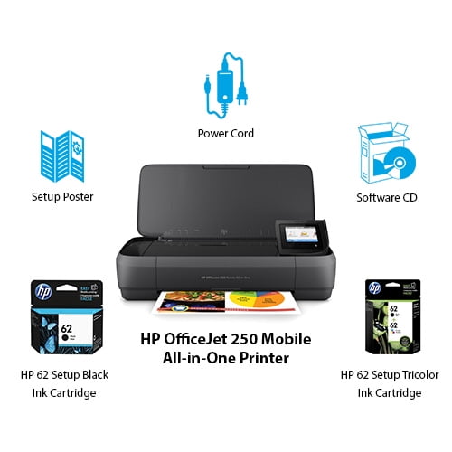 hp all in one 250 printer