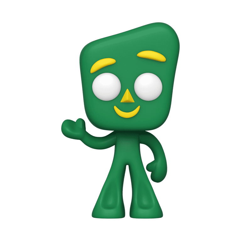 ＧＩ ＧＵＭＢＹ Funko POP! TV: Gumby - Gumby - Walmart.com