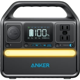 Anker PowerHouse 200, 213 Wh/57600 mAh, 110V AC/30W USB-C PD