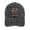 Black, variant on Feral And Free Racoon 4Th Of July Sand Colour Cotton Baseball Cap for Men Women, Outdoor Casual Adjustable Hat