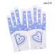 thumbnail image 3 of Greeniant Guante de golf para mujer Microfibra en forma de corazón Antideslizante Cómodo Ajustable Accesorios de golf resistentes al desgaste Red-19 Golf Rojo-21 Greeniant OD019678-09, 3 of 6