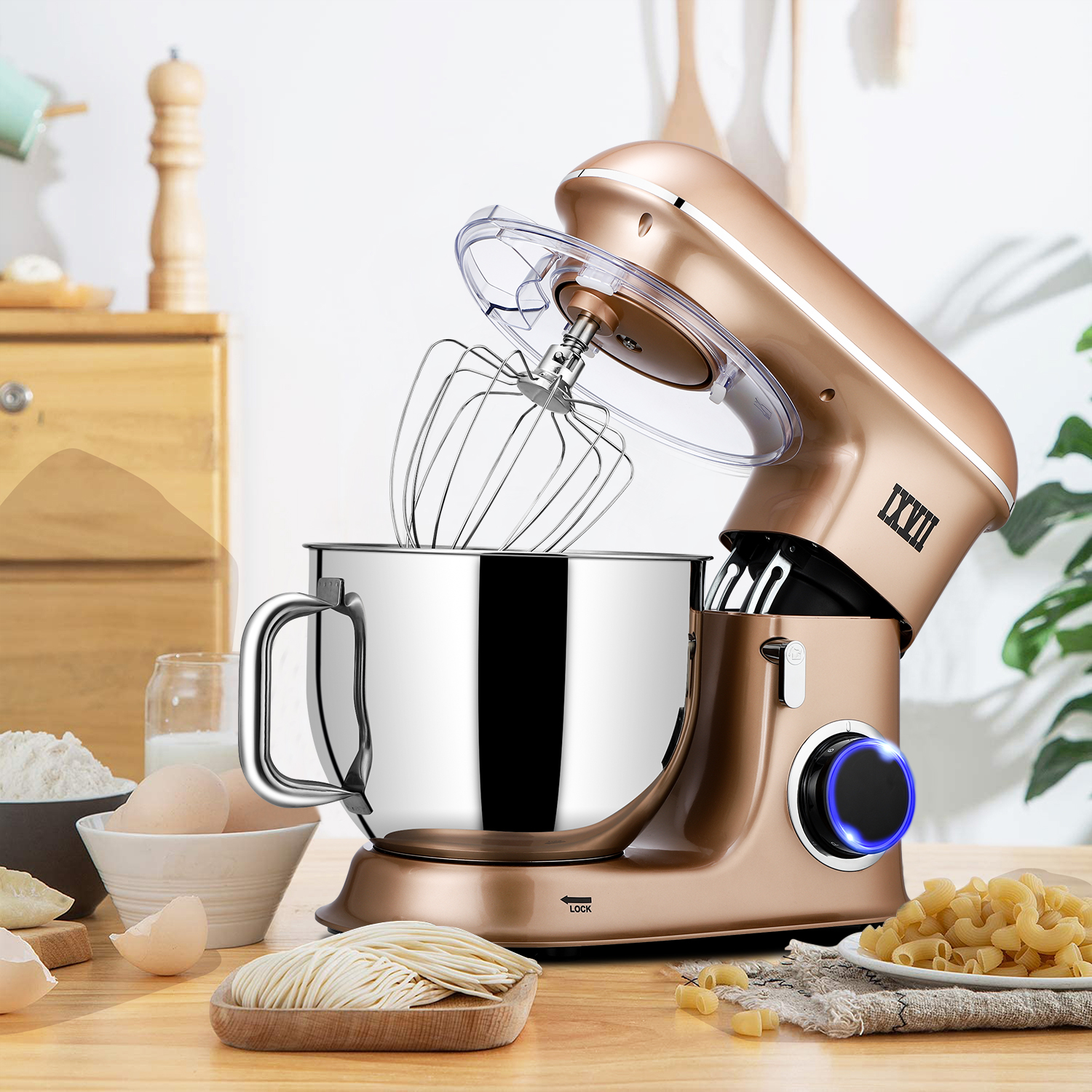 cake mixer with bowl and stand