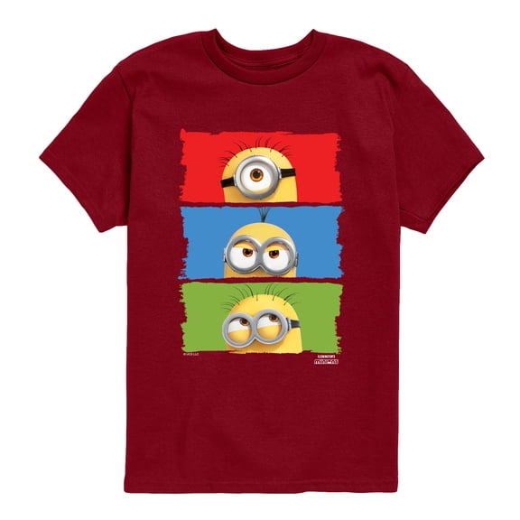 Despicable Me Franchise - Goggley Eyes Boys' Short Sleeve Graphic T-Shirt
