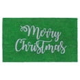 Liora Manne Natura Merry Christmas Outdoor Mat Red 18"X30"