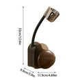 thumbnail image 2 of Suction Cup Hair Dryer Wall Mount Rack With Built In Cord Management For Efficient Bathroom Space Organization, 2 of 6