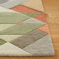 thumbnail image 4 of SAFAVIEH Rodeo Drive Elvin Geometric Area Rug, Gray/Blush, 4' x 6', 4 of 8