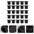 thumbnail image 2 of 200pcs Round Plastic Cover Furniture Leg Plug Blanking End Caps Tube Bung, 2 of 9