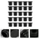 thumbnail image 4 of 100 tapones de plástico redondos de 20 mm para patas de muebles, tapones de tubo, 4 of 5