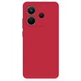 thumbnail image 1 of For Xiaomi Redmi Note 14 4G (163.25x76.55x8.16mm) TPU Case Straight Edge Protection Phone Cover - Da, 1 of 4