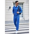 thumbnail image 3 of COOFANDY Men's Tracksuits 2 Piece Set Casual Workout Joggers Sets Hoodie and Sweatpants Set for Men, 3 of 10