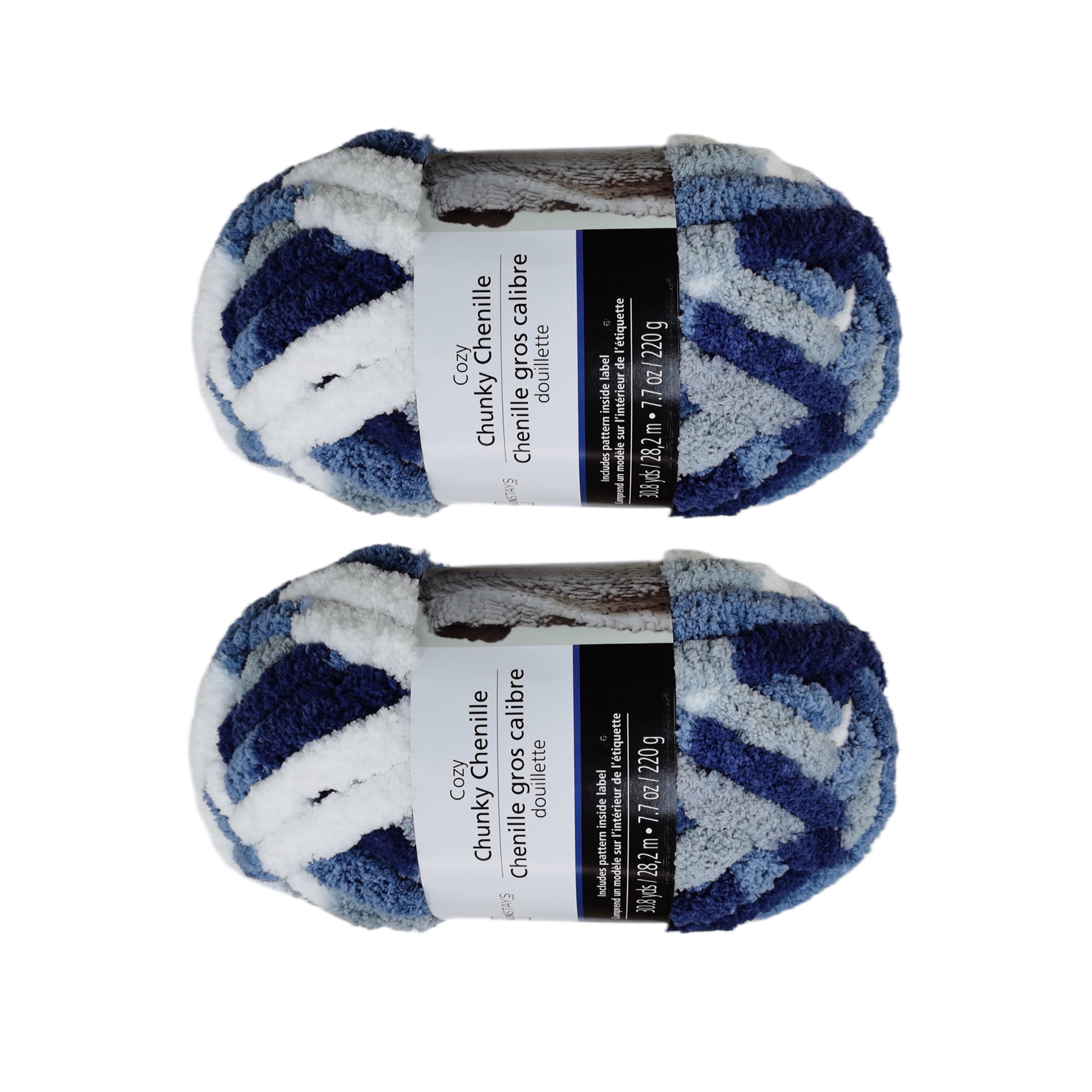 MAINSTAYS 2 pack By The Sea polyester yarn