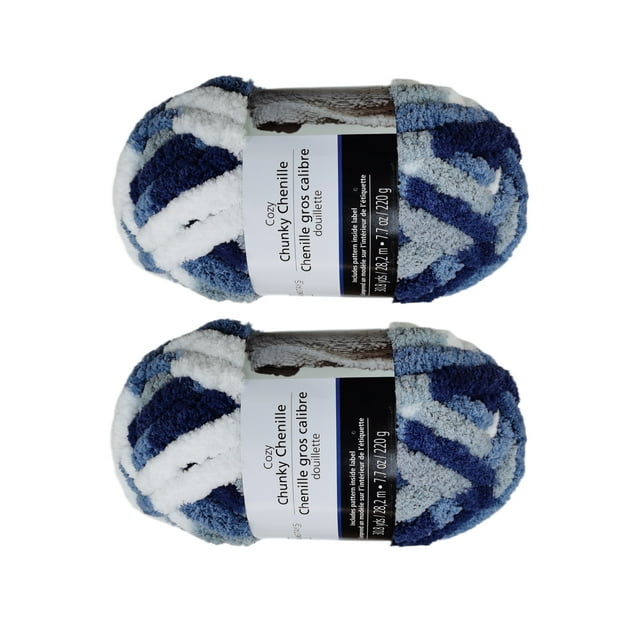 MAINSTAYS 2 pack By The Sea polyester yarn