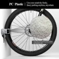 thumbnail image 3 of BikeWallMountsMiniBikeParkingBuckle,HomeBikeRackWallMounted, 3 of 5