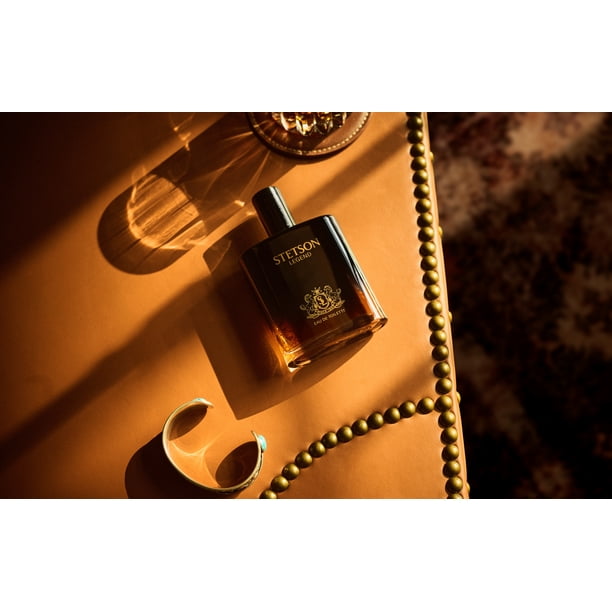 Stetson Legend Eau de Toilette, Bold Cologne Fragrance for Men