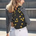 thumbnail image 6 of Sigee Bumblebee for Canvas Large Capacity Laptop Backpack for Men and Women, Travel Backpack, 6 of 8