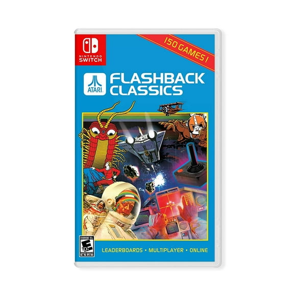 Atari Flashback Classics - Nintendo Switch Standard Edition, Classic Atari and arcade titles. By Brand Atari