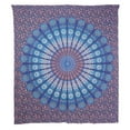 thumbnail image 2 of Oussum Bohemian Mandala Tapestry Wall Hanging Indian Gold Throw, 2 of 3