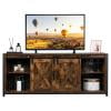 Rustic Brown - No Fireplace