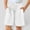 White, variant on Girls Volleyball Shorts Loose Fit Blue Shorts Elastic Teen Girl Summer Clothes 12-13 Years