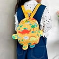 thumbnail image 6 of FUZHIQ School Backpacks New Schoolbag Cartoon Dinosaur Outdoor Lightweight Backpack Bag, 6 of 7