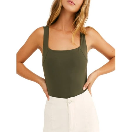 Free People Juniors' Square Off Cami