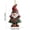 B, variant on Santa Christmas Tree Ornaments Rustic Glitter Santa Claus Nostalgic Retro Tree Decorations Hanging Plastic Vintage Christmas Decorations for Holiday Xmas Tree Decorations