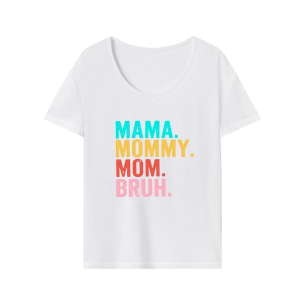Camiseta de mujer, clásica, elegante, básica para viajes, desplazamientos, todos los días. M