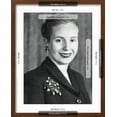 thumbnail image 5 of Art.com Eva Duarte De Peron, Wife of Argentine President Juan Domingo Peron Photo, Brown Frame Wall Art, 17" x 21", 5 of 5