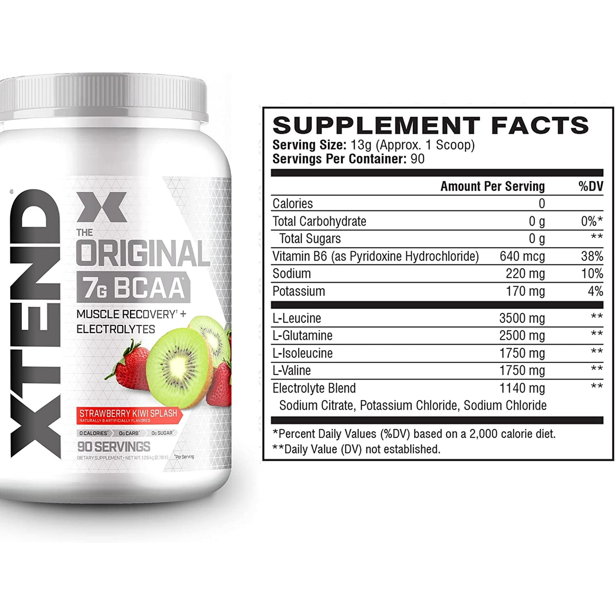 XTEND Original BCAA Powder, Sugar Free Post Workout Nepal | Ubuy