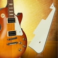thumbnail image 4 of Golpeador de guitarra piezas de PVC 3 protectores de púa para LP (negruzco) verde, 4 of 5