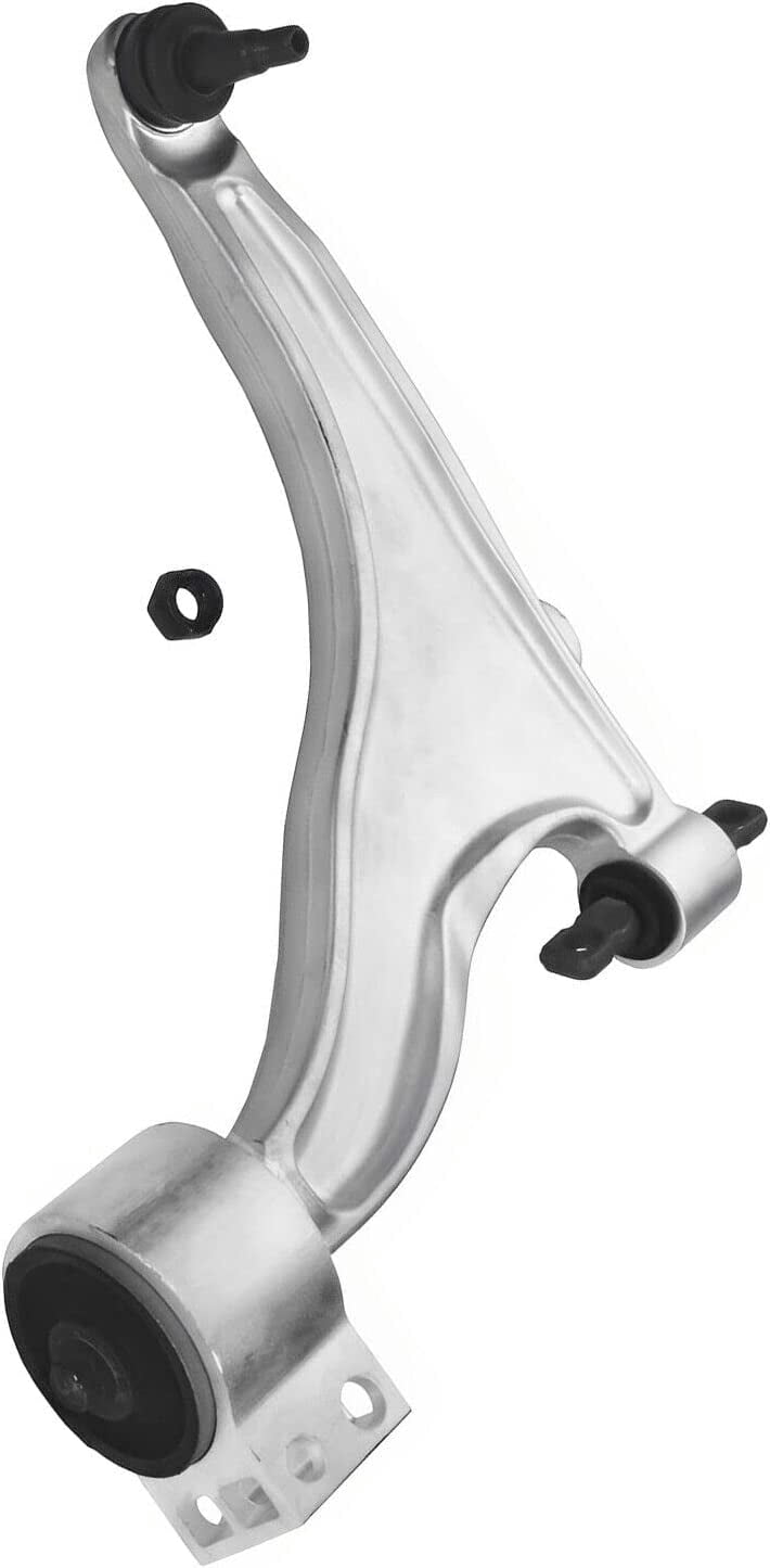 Detroit Axle - Front Left Lower Control Arm w/Ball Joint Assembly Replacement for 2010 2011 2012 2013 2014 2015 2016 Cadillac SRX
