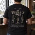 thumbnail image 2 of Fishers of Men Christian Fishing Graphic T-Shirt, Unisex Classic Fit, 2 of 9