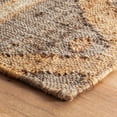 thumbnail image 3 of Dash & Albert Rumi Handwoven Jute Rug, 8' x 10', Brown, 3 of 7