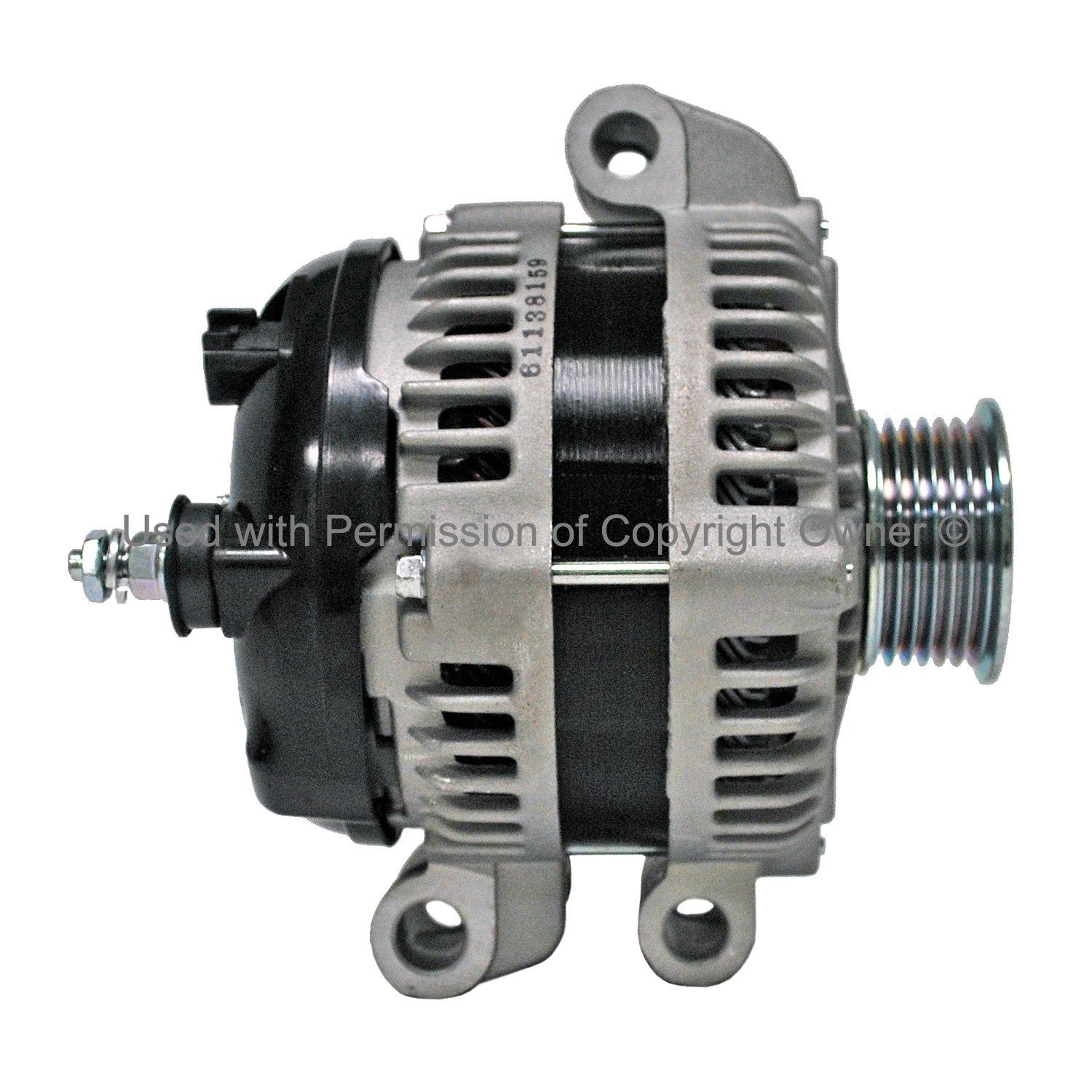CARQUEST Remanufactured Alternator, 160A