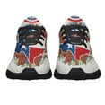 thumbnail image 5 of Str Texas Map Shoes Sneakers Black Size 11, 5 of 7