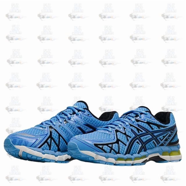 Asics Gel-Kayano 20 Blue Neptune Black White 1203A388.400 Sneaker Shoe Trainer