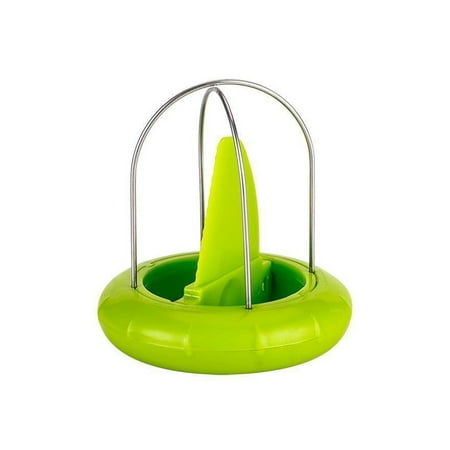 

Kironypik Fruit Kitchen Salad Core Peeling Tool Detachable Handheld Fruits Restaurant Home Corer Accessory with Serrated Slicer Green