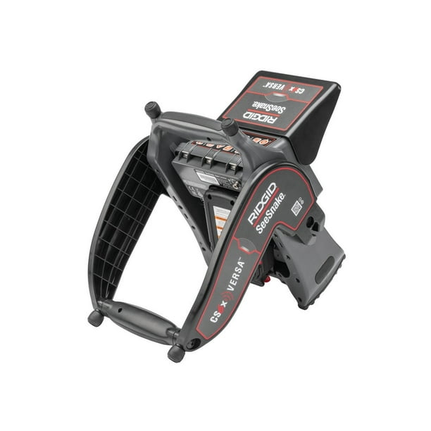 Ridgid 200' MINI Reel with TruSense (63633) CS6X Versa Monitor (64968)