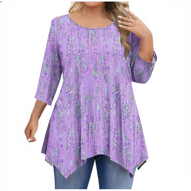 T-Shirts pour Femmes Taille Standard Hauts Décontractés pour Femmes Usage Quotidien Fête