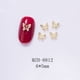 thumbnail image 1 of Joyas para decoración de uñas Mariposa de metal 3D Accesorios para uñas Mariposa hueca Micro diamante Uñas de diamante, 1 of 6