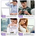 thumbnail image 3 of Bangcool Yoga Stick Wood Natural 2PCS Long Massage Stick Training Stick for Back Posture, 3 of 10