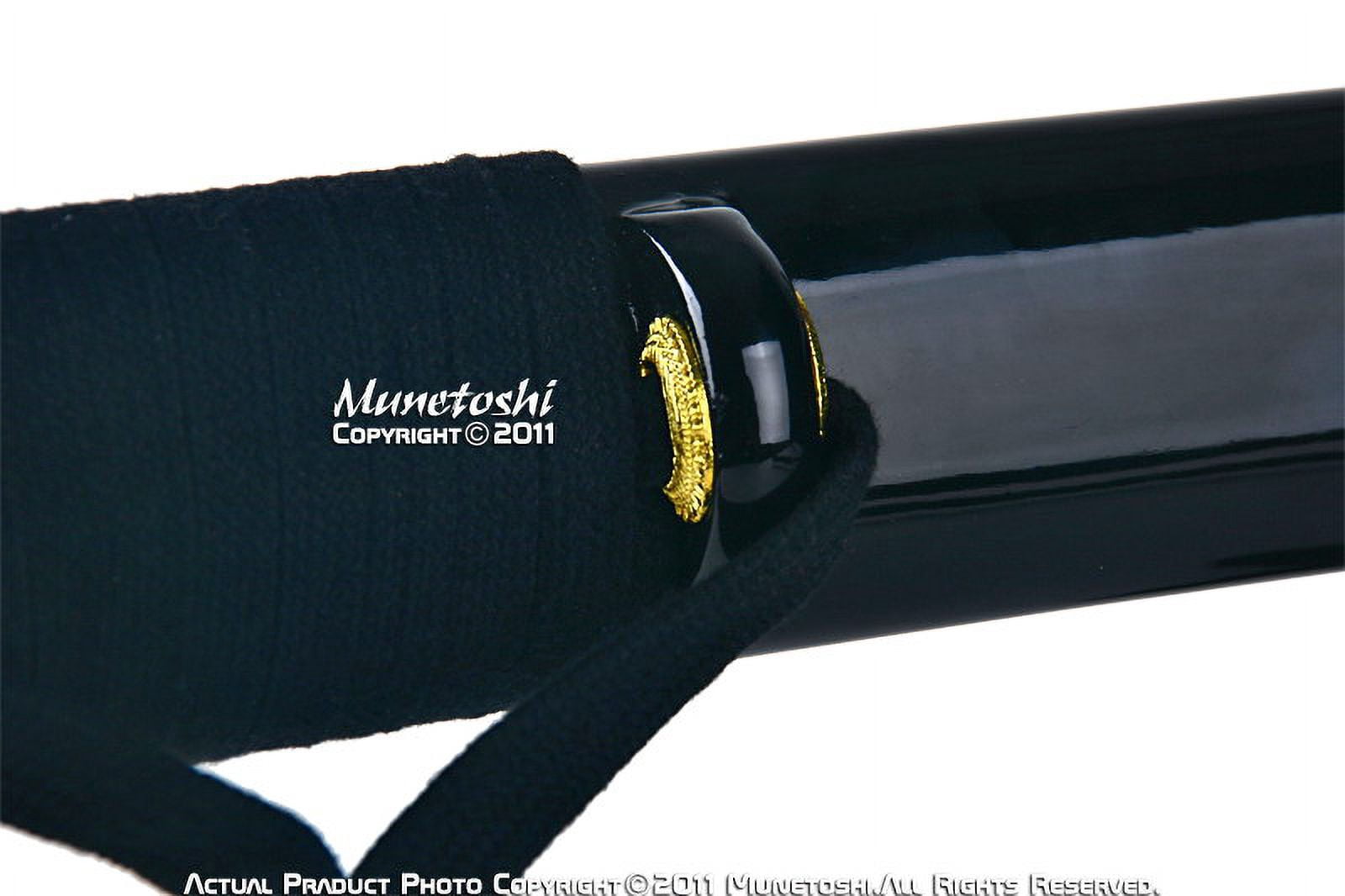 Munetoshi Aluminum Alloy Training Iaito Iaido Practice Katana Korean Sword Unsharpened