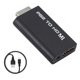 thumbnail image 3 of Adaptador convertidor YONGSHENG de Ps2 a HDMI con salida de audio de 3,5 mm para monitor HDTV HDMI, 3 of 5